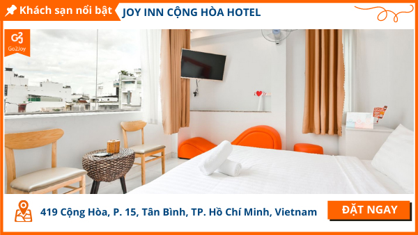 joy inn cộng hòa hotel