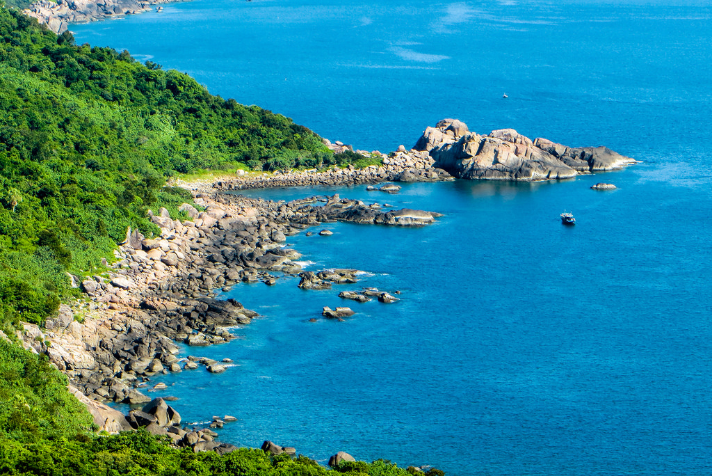 bãi biển tiên sa