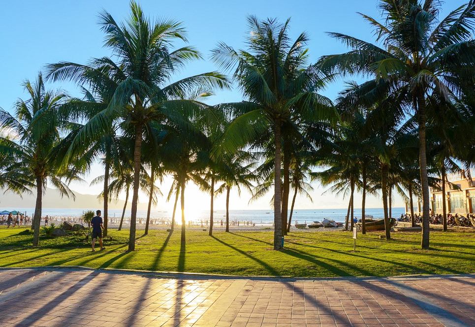 công viên biển đông đà nẵng