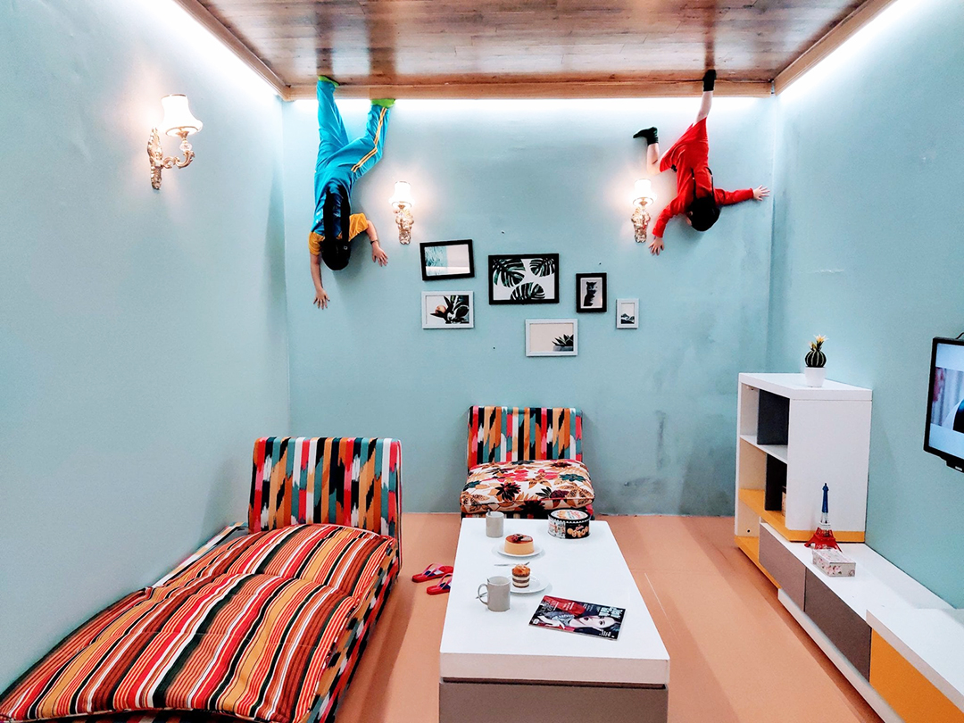 nhà đảo ngược đà nẵng