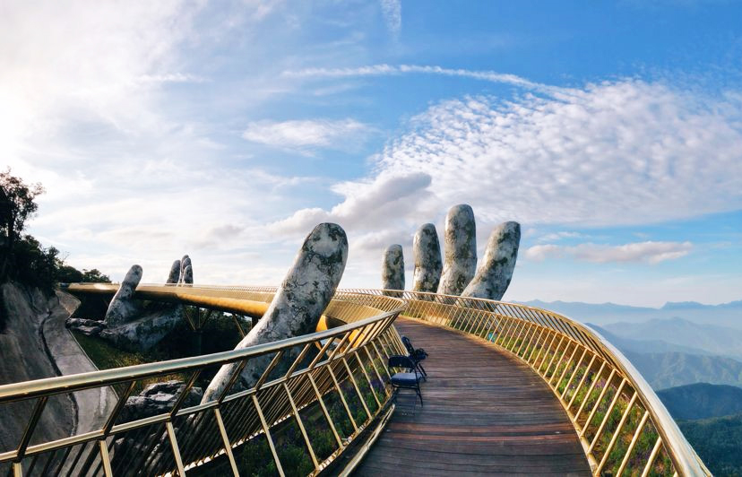 cầu vàng đà nẵng