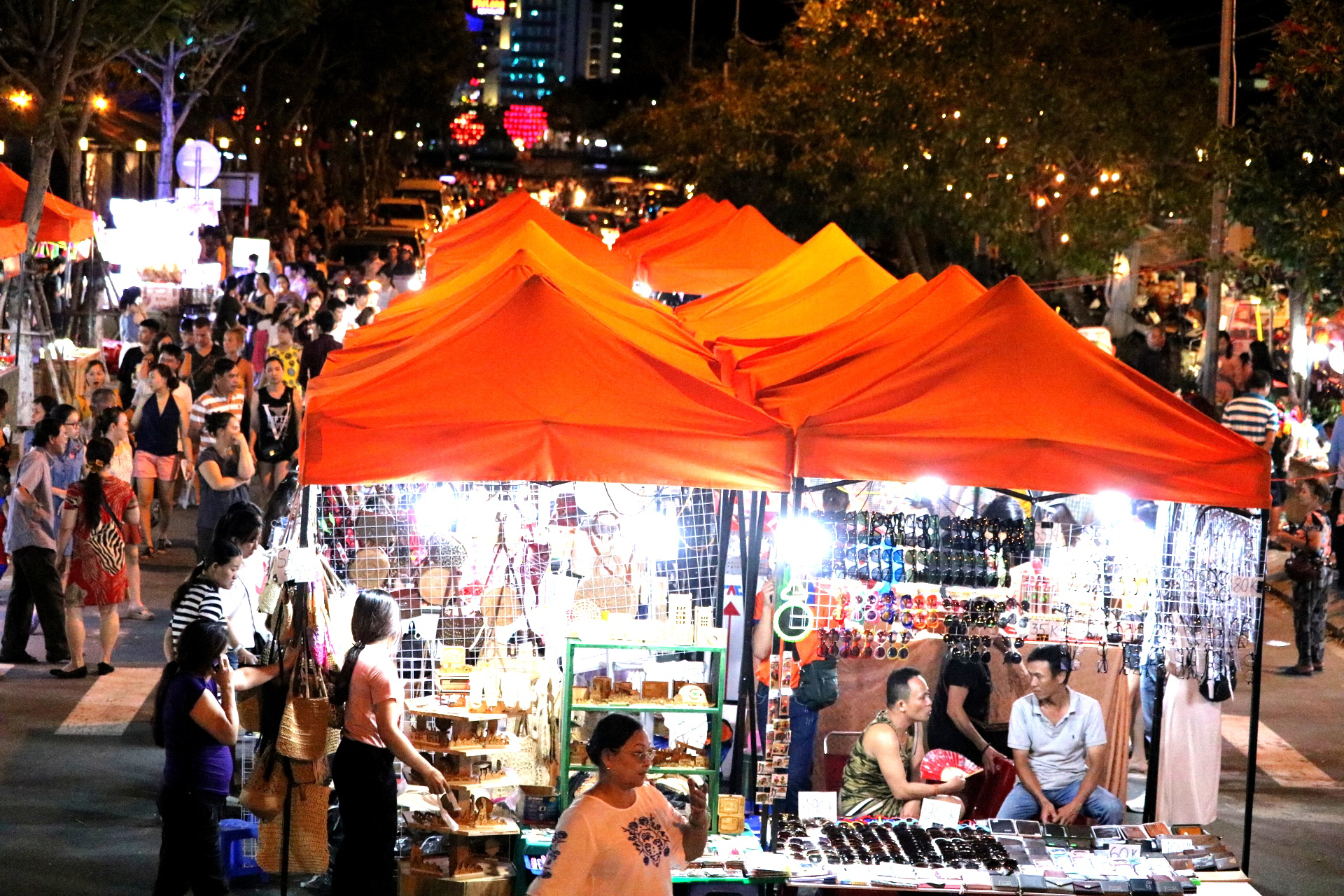 chợ đêm sơn trà đà nẵng