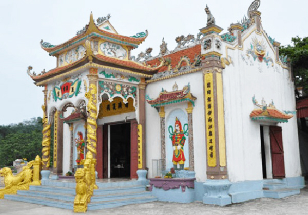 đền thờ thần nam hải cù lao câu