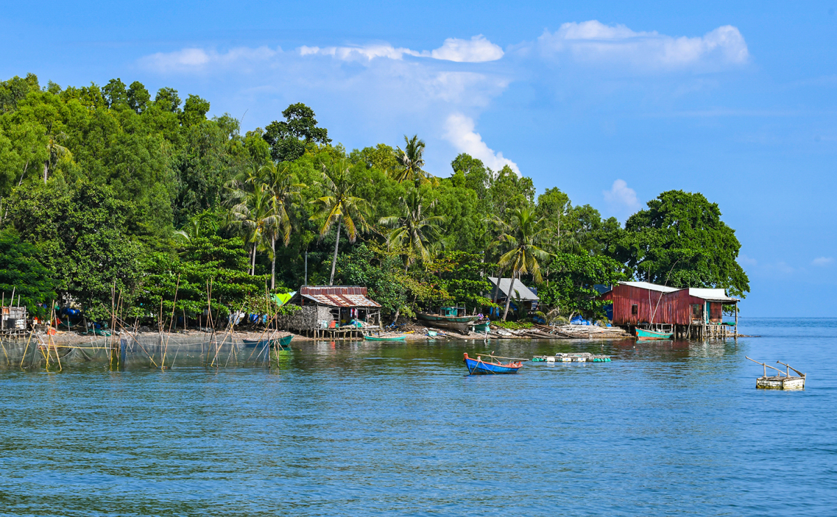 đảo hải tặc ở kiên giang