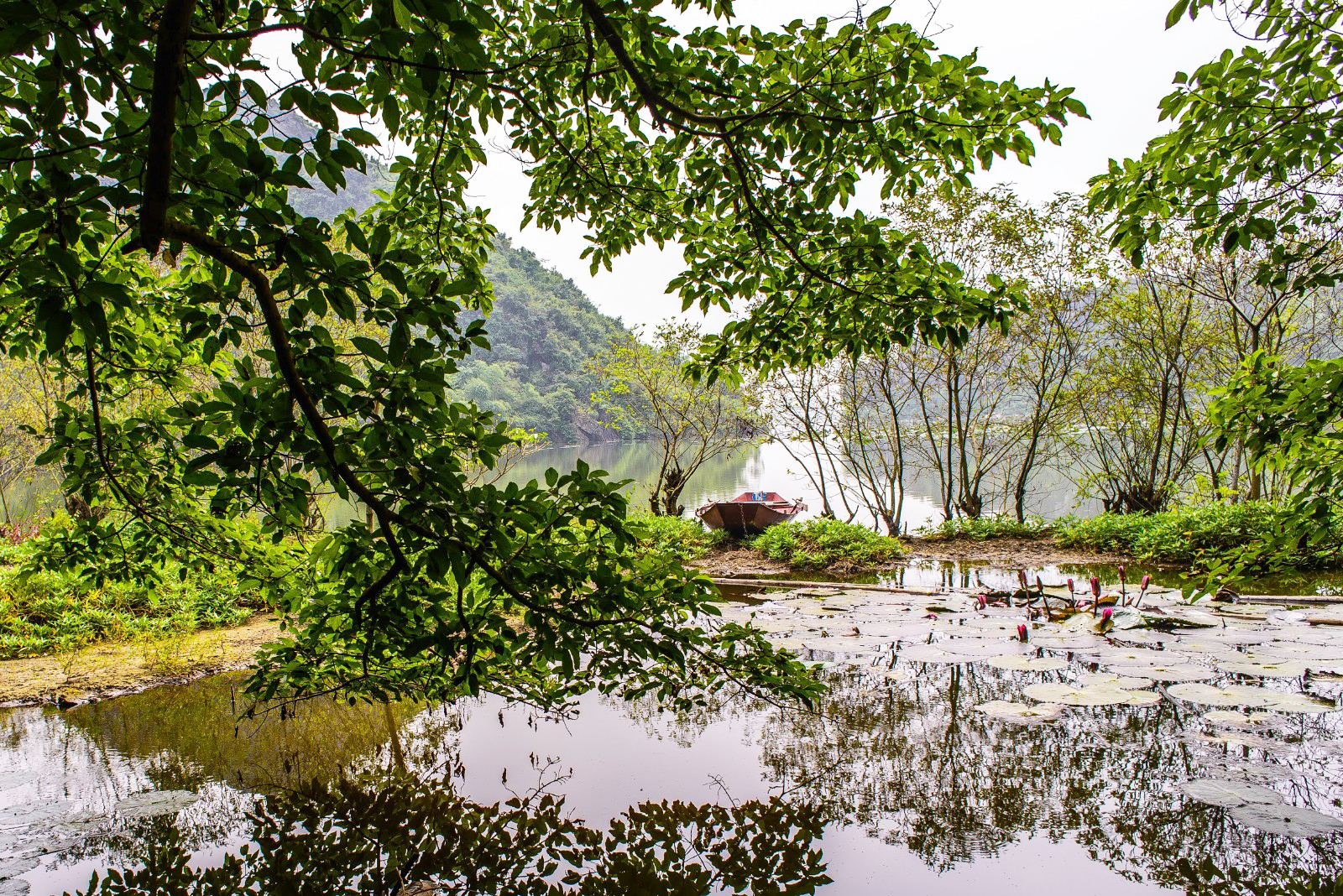 khu du lịch hồ quan sơn