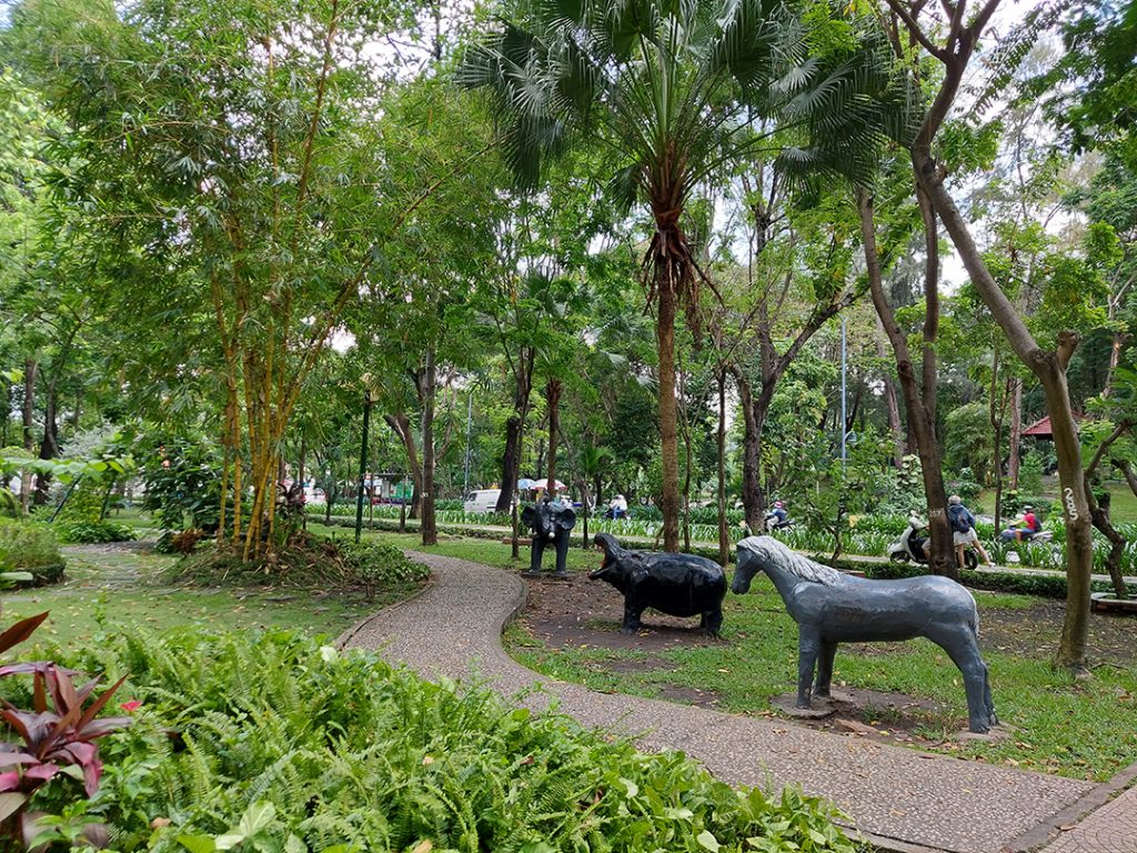 Top 18 công viên đẹp nhất TPHCM có thể bạn chưa biết
