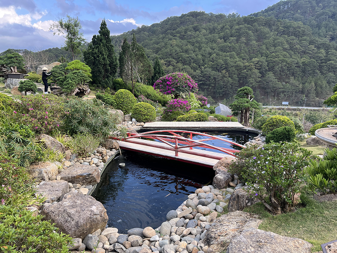 quê garden