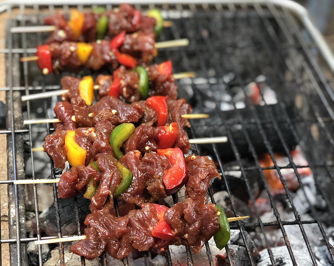 tổ chức tiệc nướng tại zenna pool camp