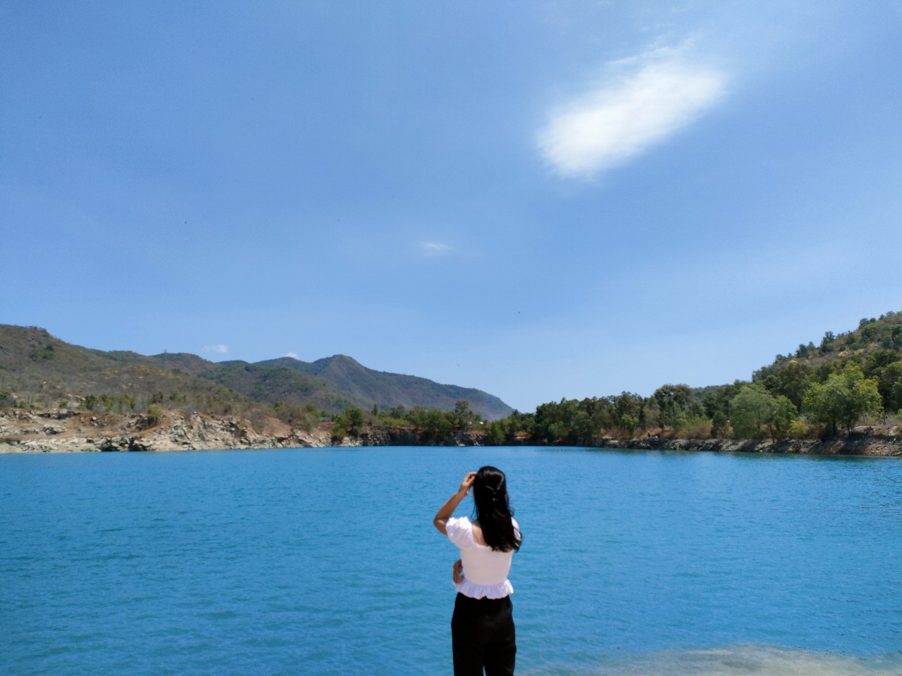 hồ đá xanh vũng tàu