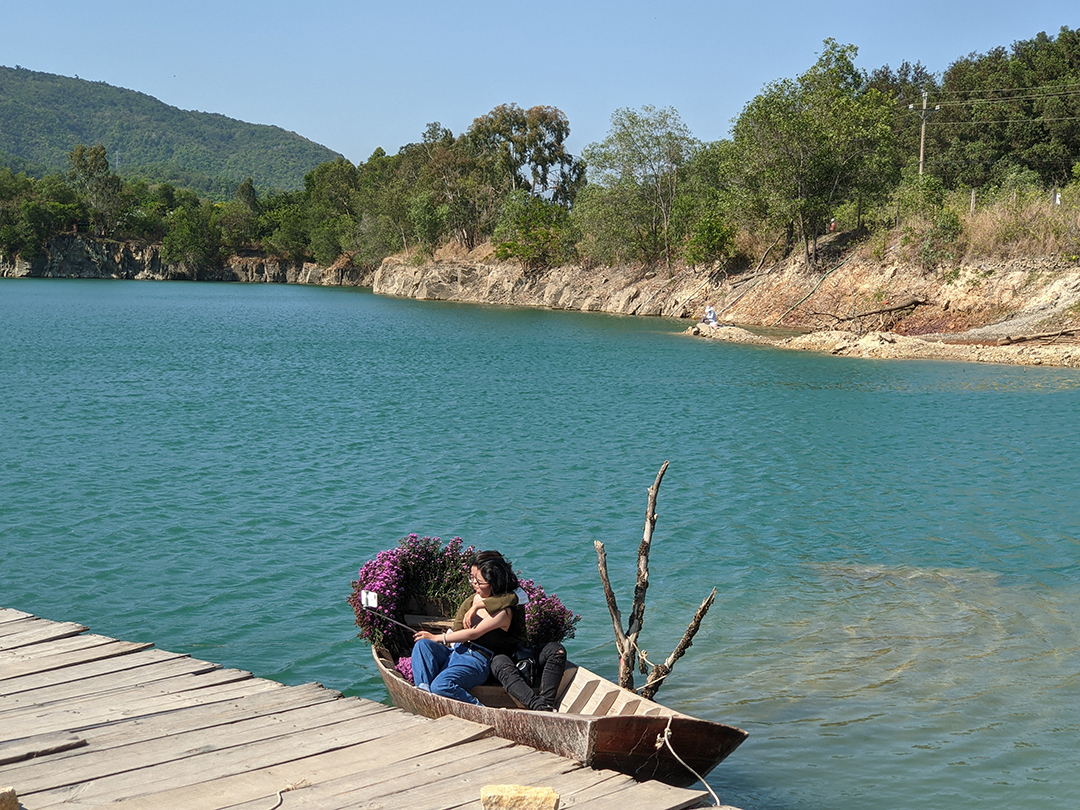 hồ đá vũng tàu