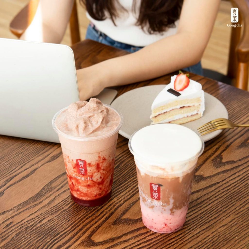 Dat phong Go2Joy san voucher GongCha