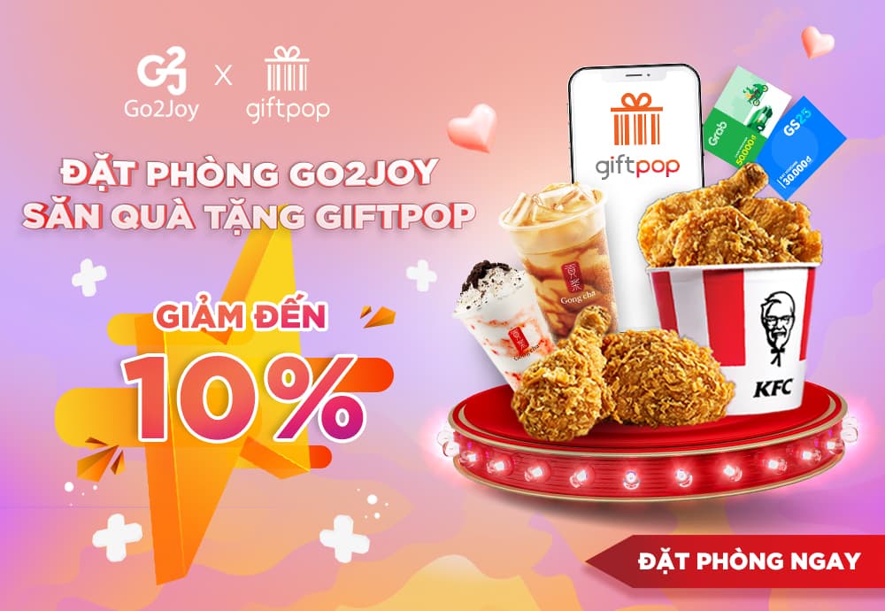 Dat phong san qua Giftpop