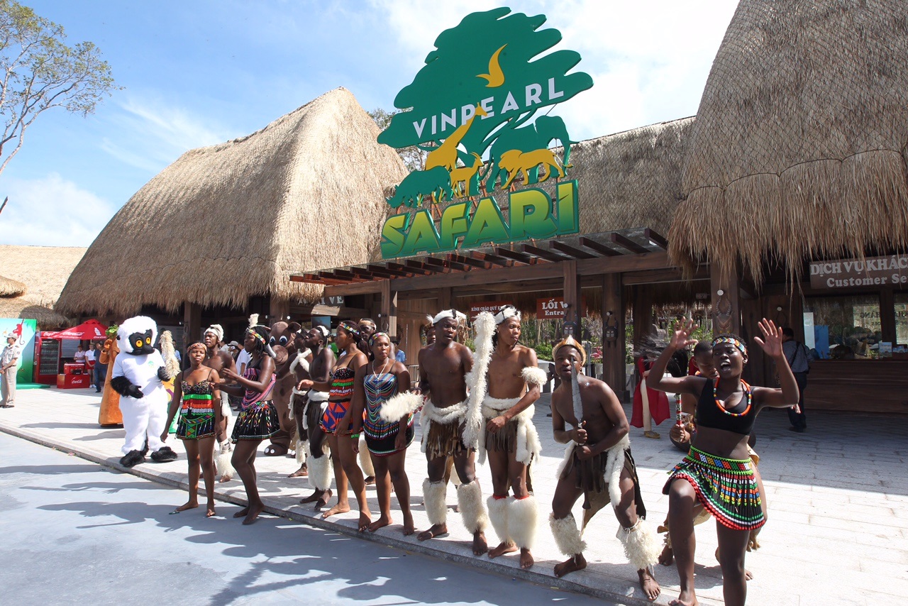 vườn thú phú quốc