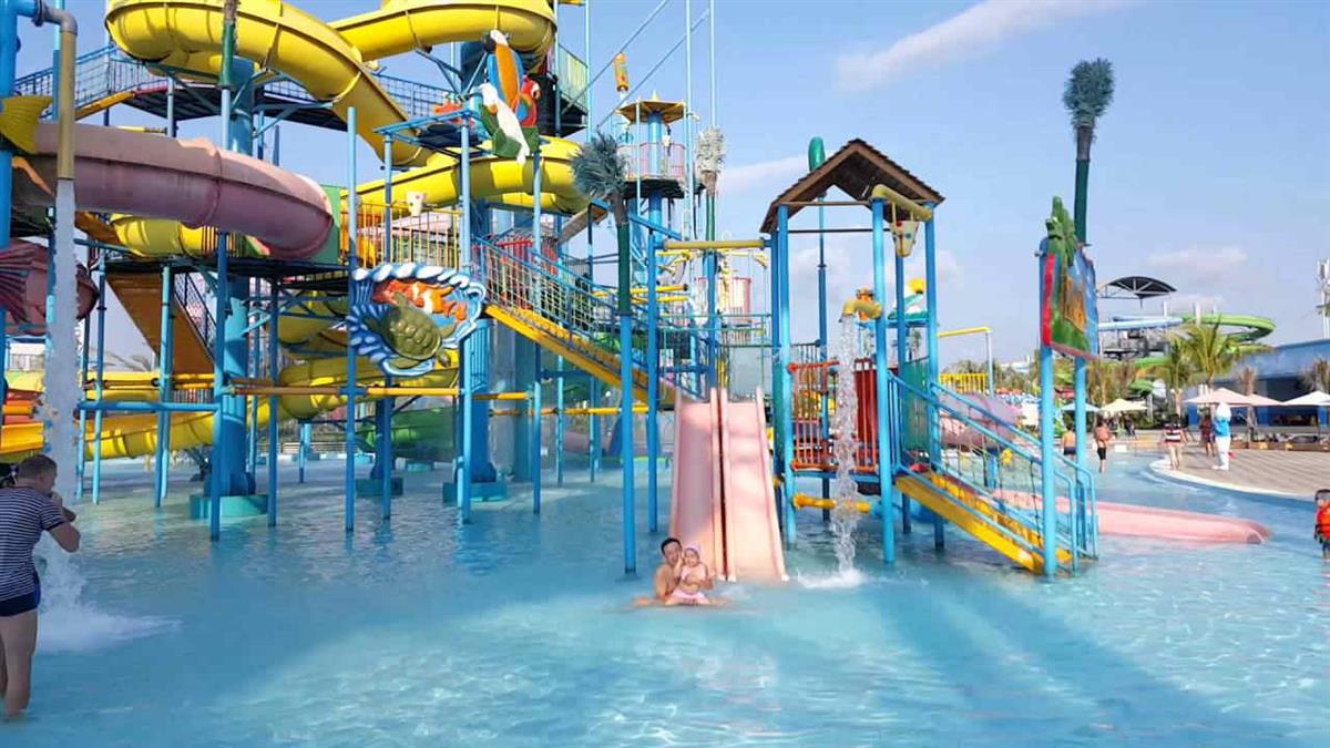 những trò chơi ở vinpearl land nha trang