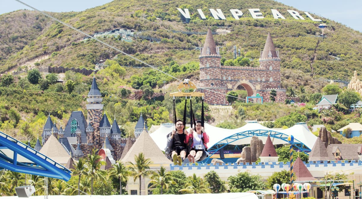 zipline vinpearl land nha trang