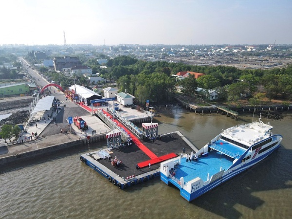 đi phà từ cần giờ qua vũng tàu