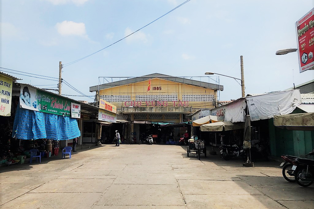 chợ đêm hải sản vũng tàu