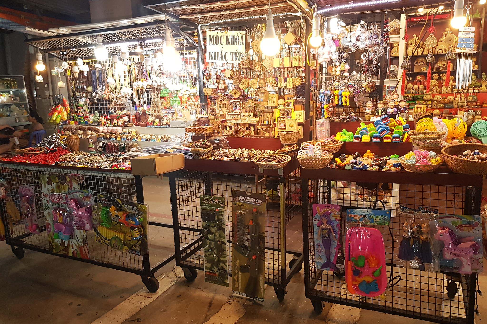 khu chợ đêm vũng tàu