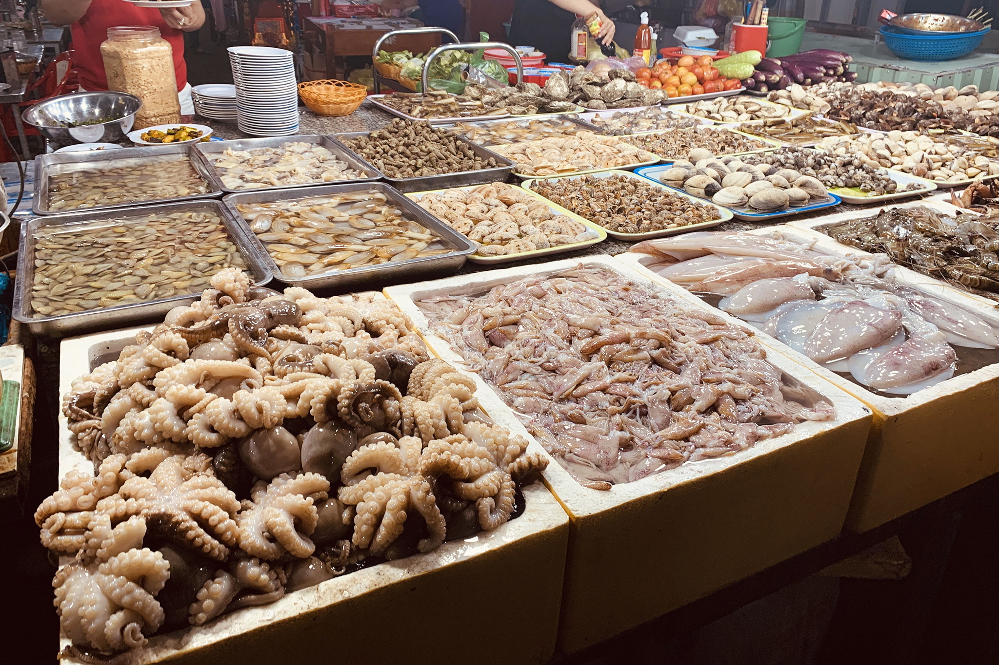 chợ đêm vũng tàu ở đâu