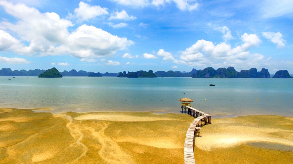 khu du lịch vân đồn