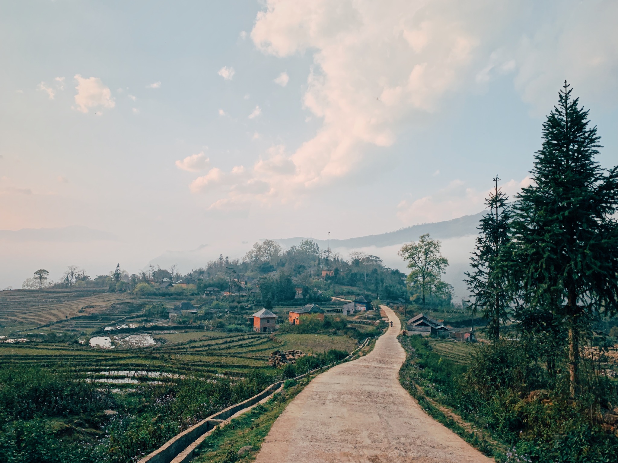 hành trình sapa - y tý 1