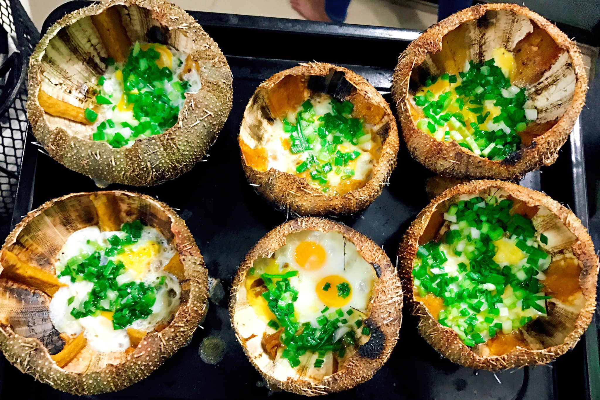 nhum biển nướng mỡ hành bãi sao phú quốc