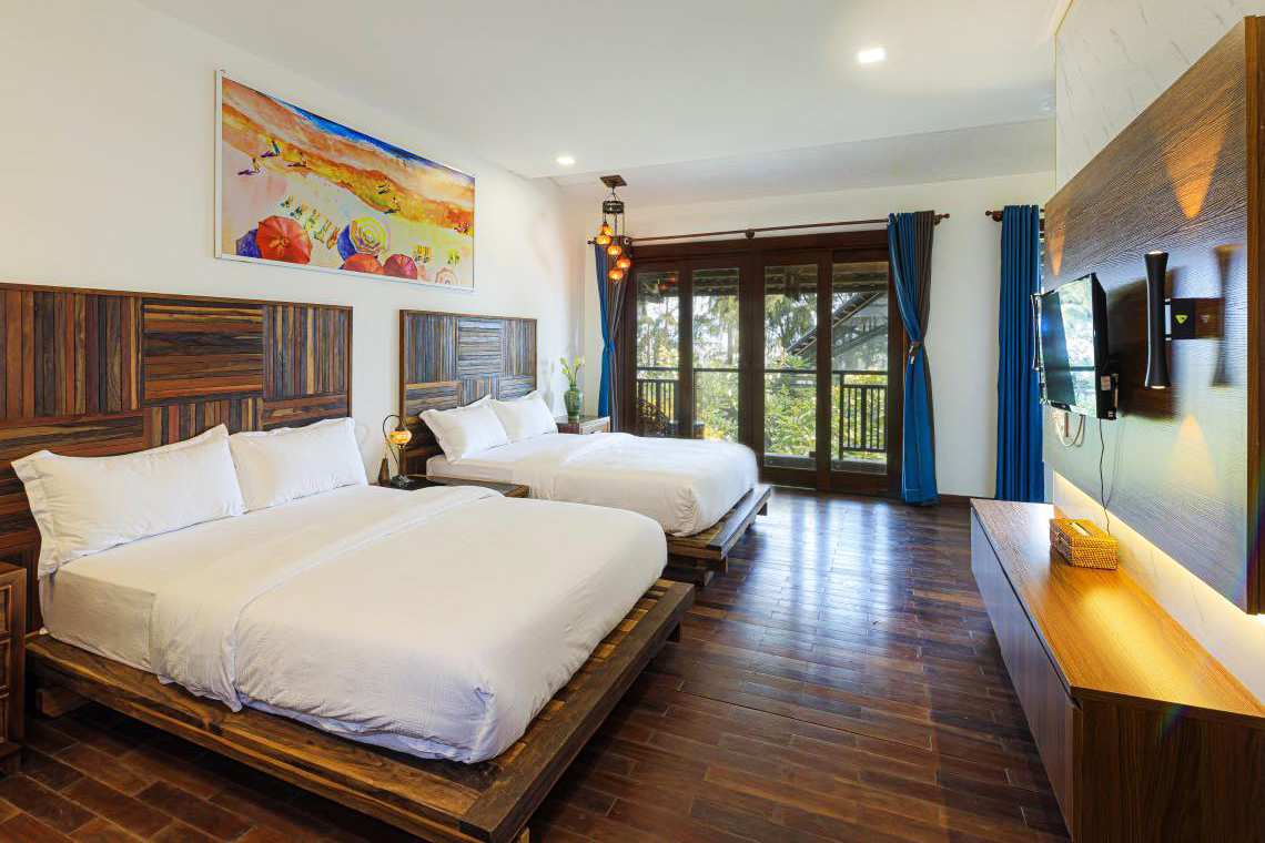 gió lộng boutique hotel homestay cần giờ