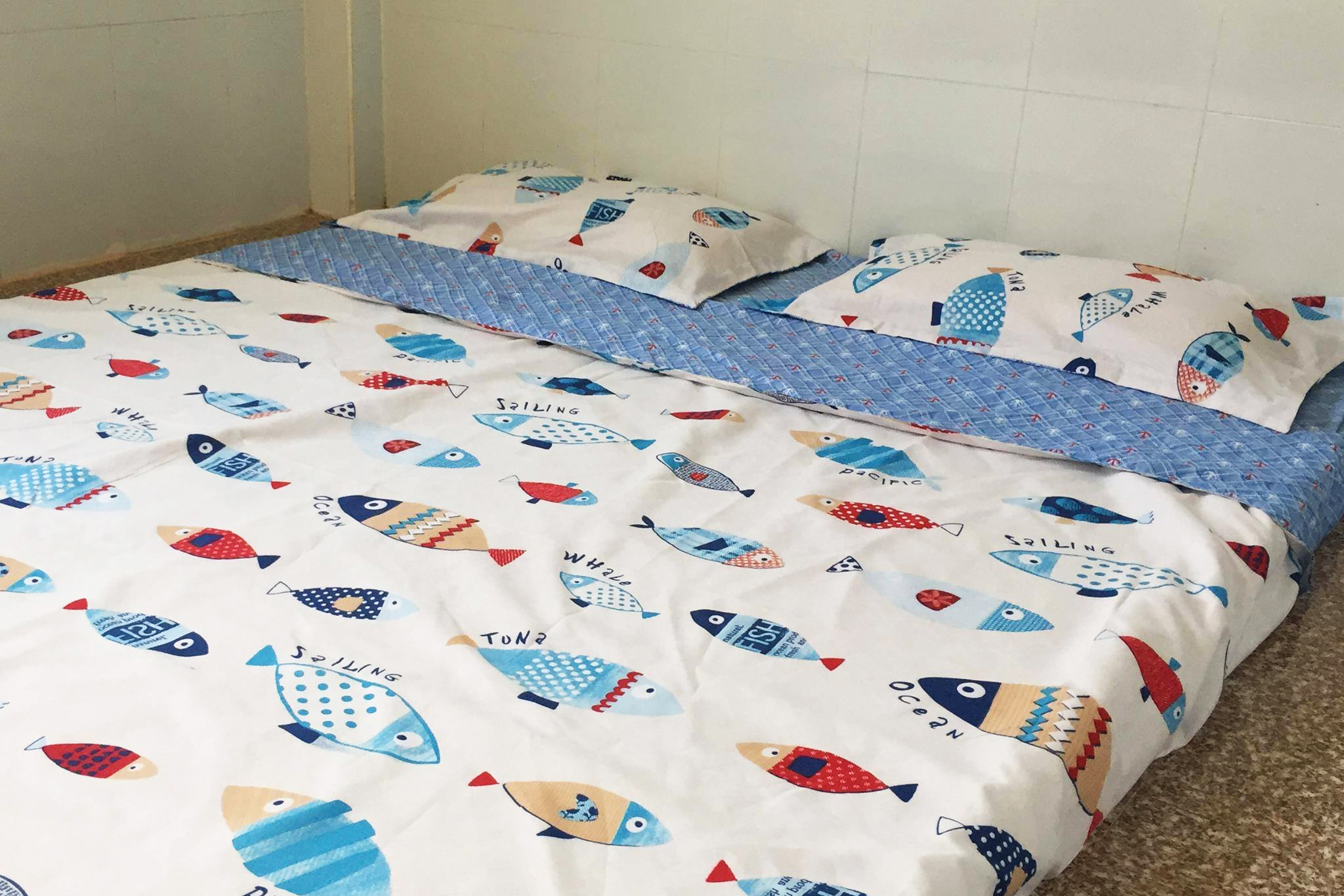 homestay nhà chú năm lùn cần giờ