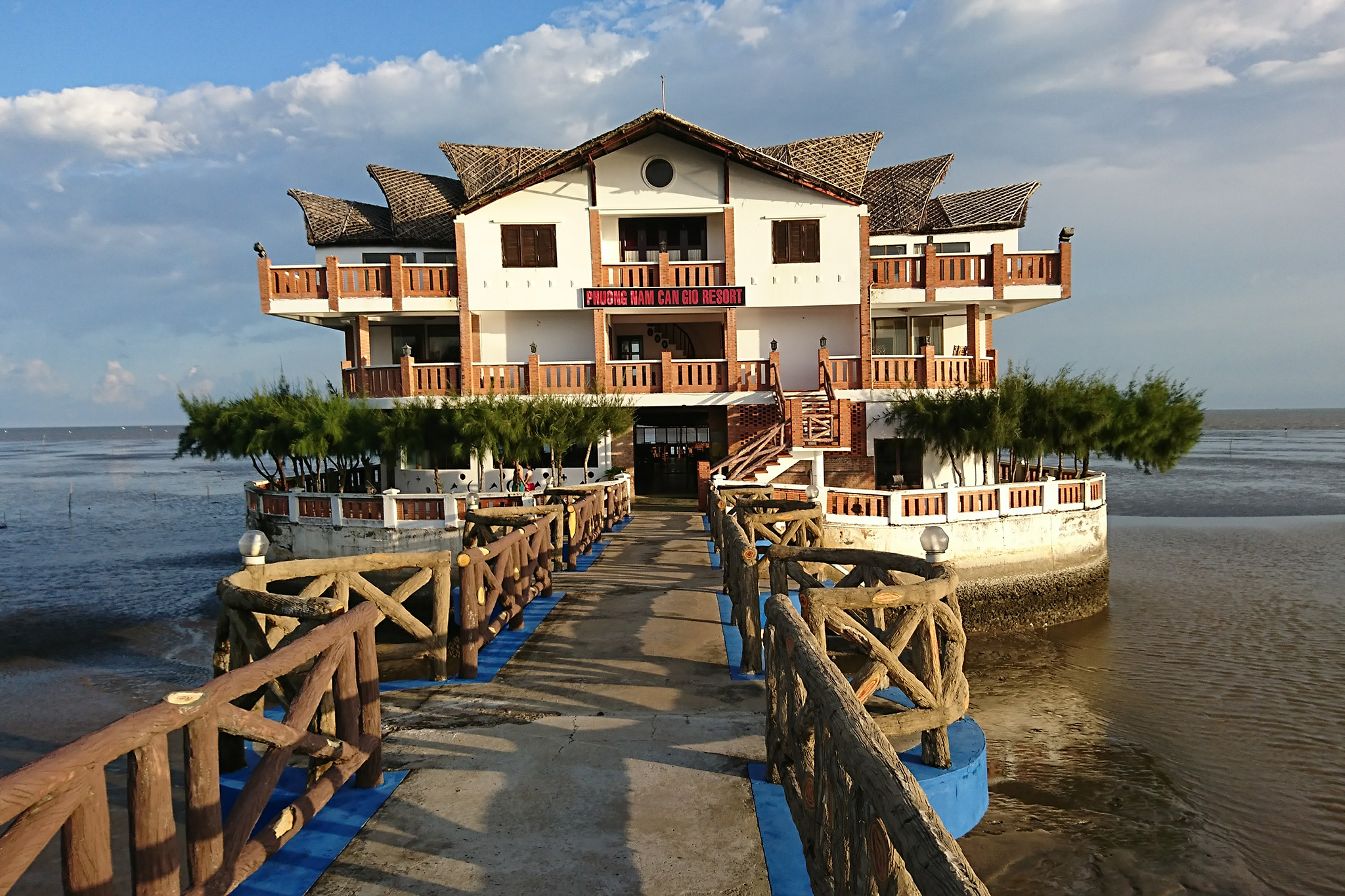 hòn ngọc phương nam homestay cần giờ