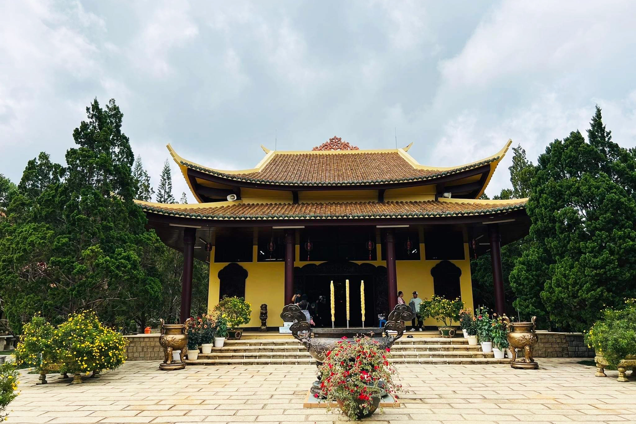 địa chỉ thiền viện trúc lâm đà lạt