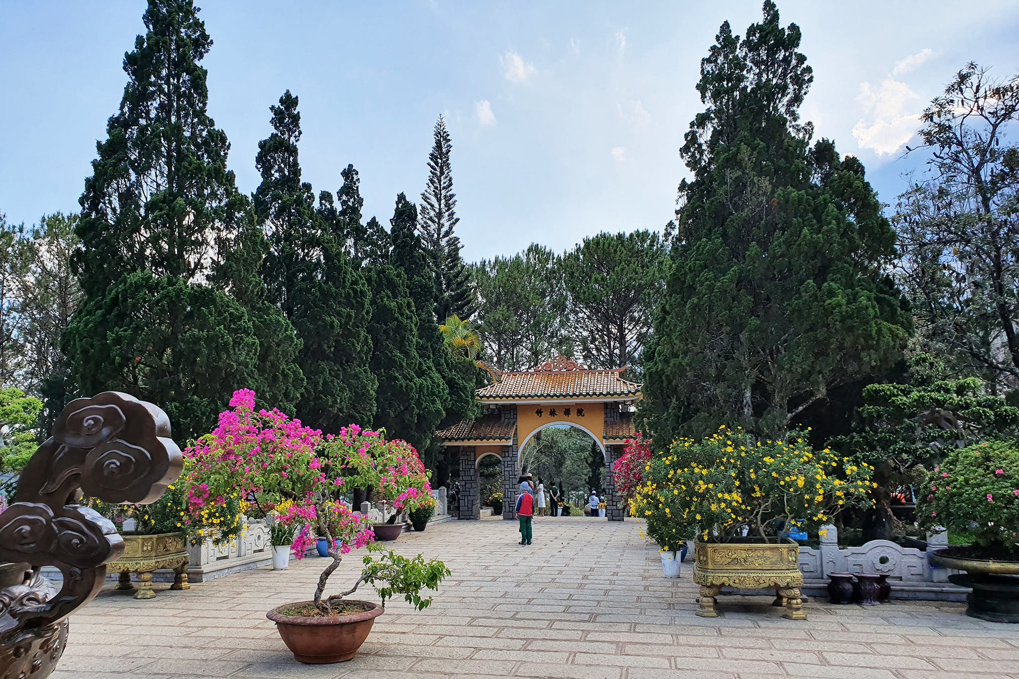 chùa thiền viện trúc lâm đà lạt