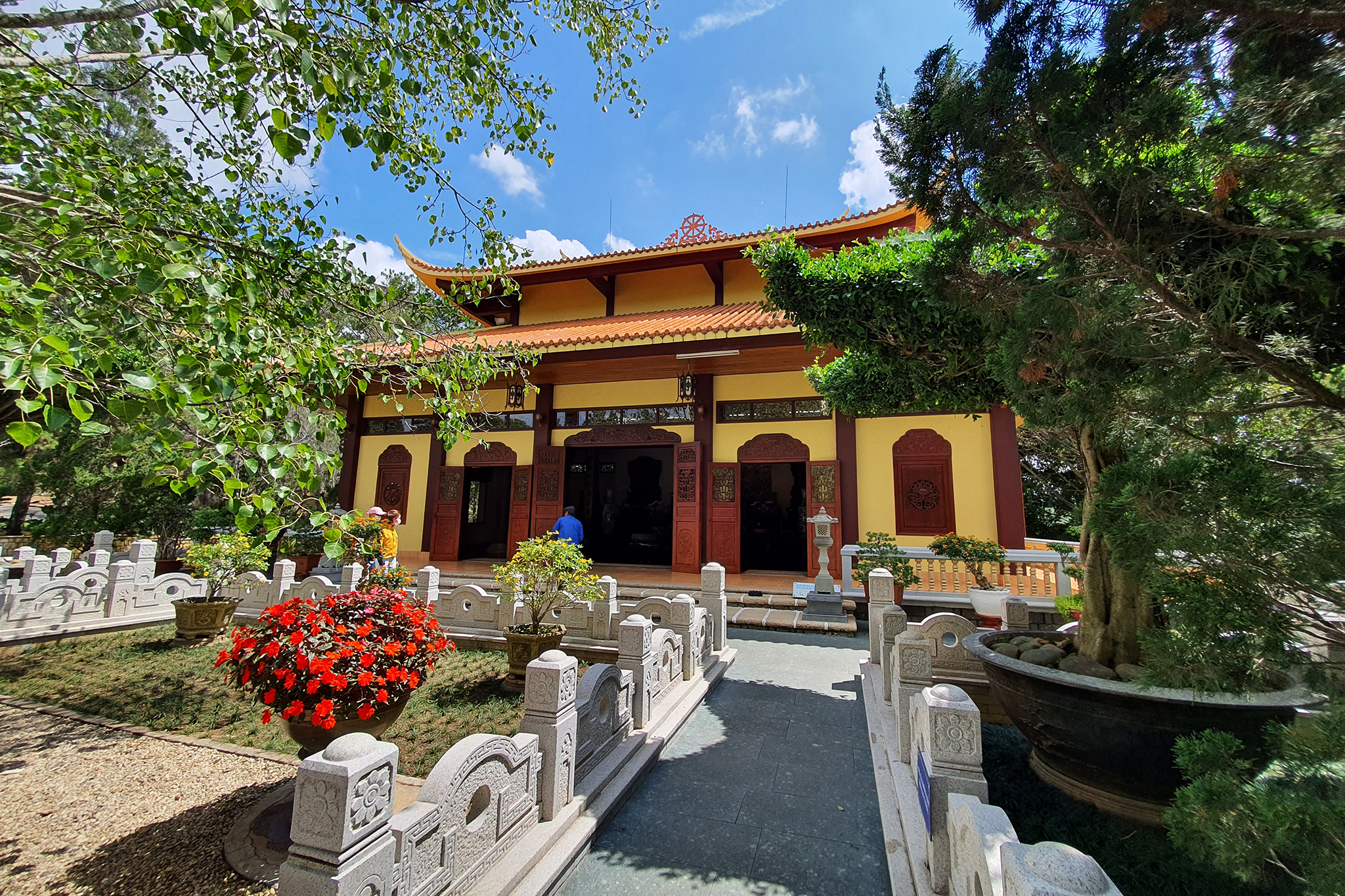 chùa trúc lâm đà lạt