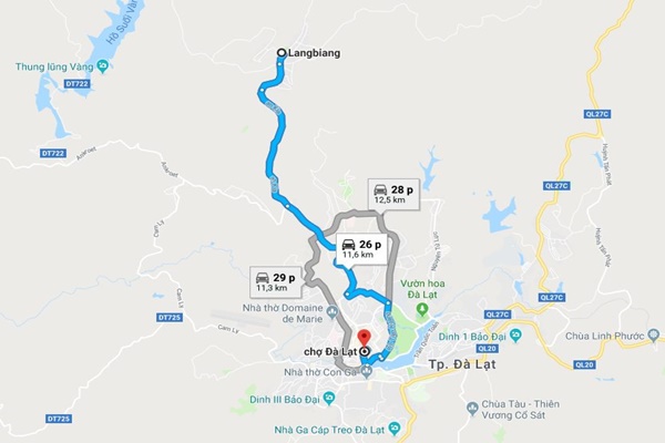 đỉnh langbiang