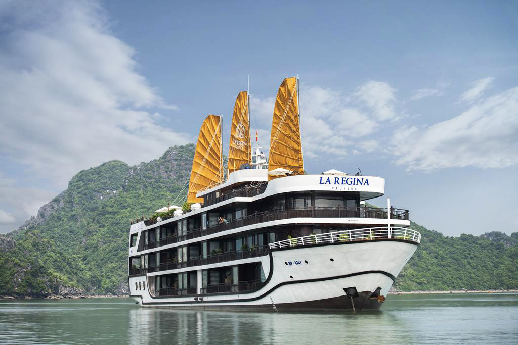 du thuyền hạ long la regina lengend