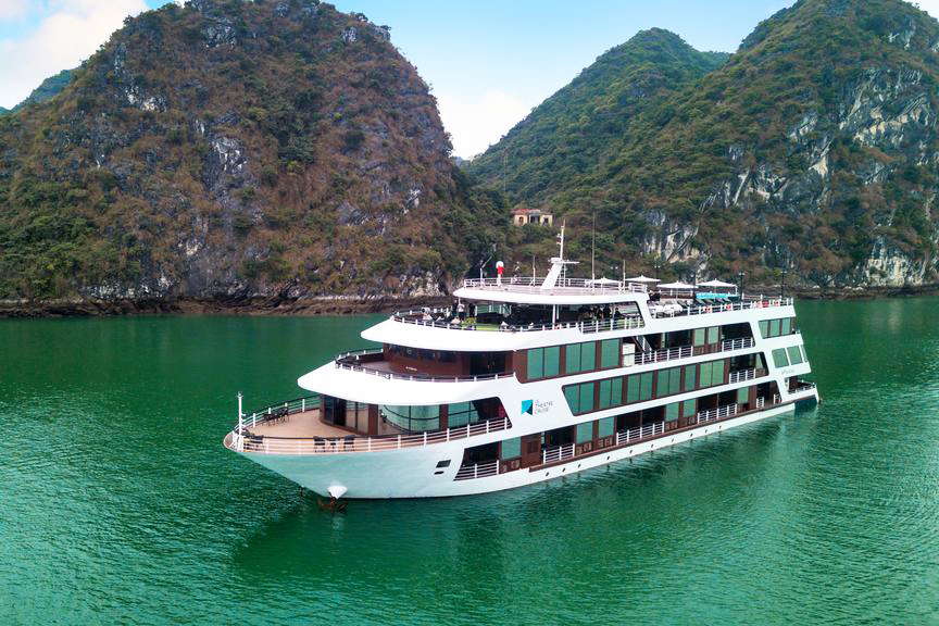 du thuyền 5 sao quảng ninh