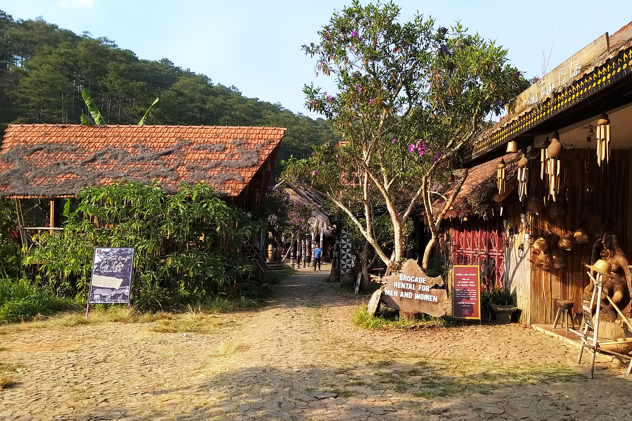 làng cù lần dalat
