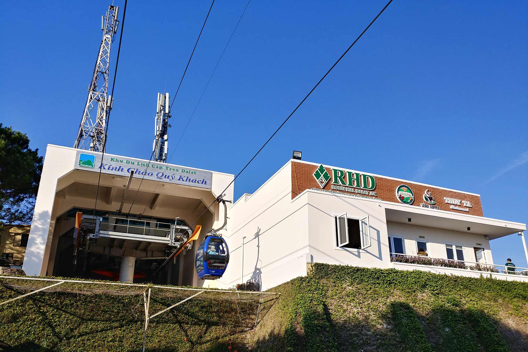 di chuyển đến đồi robin đà lạt