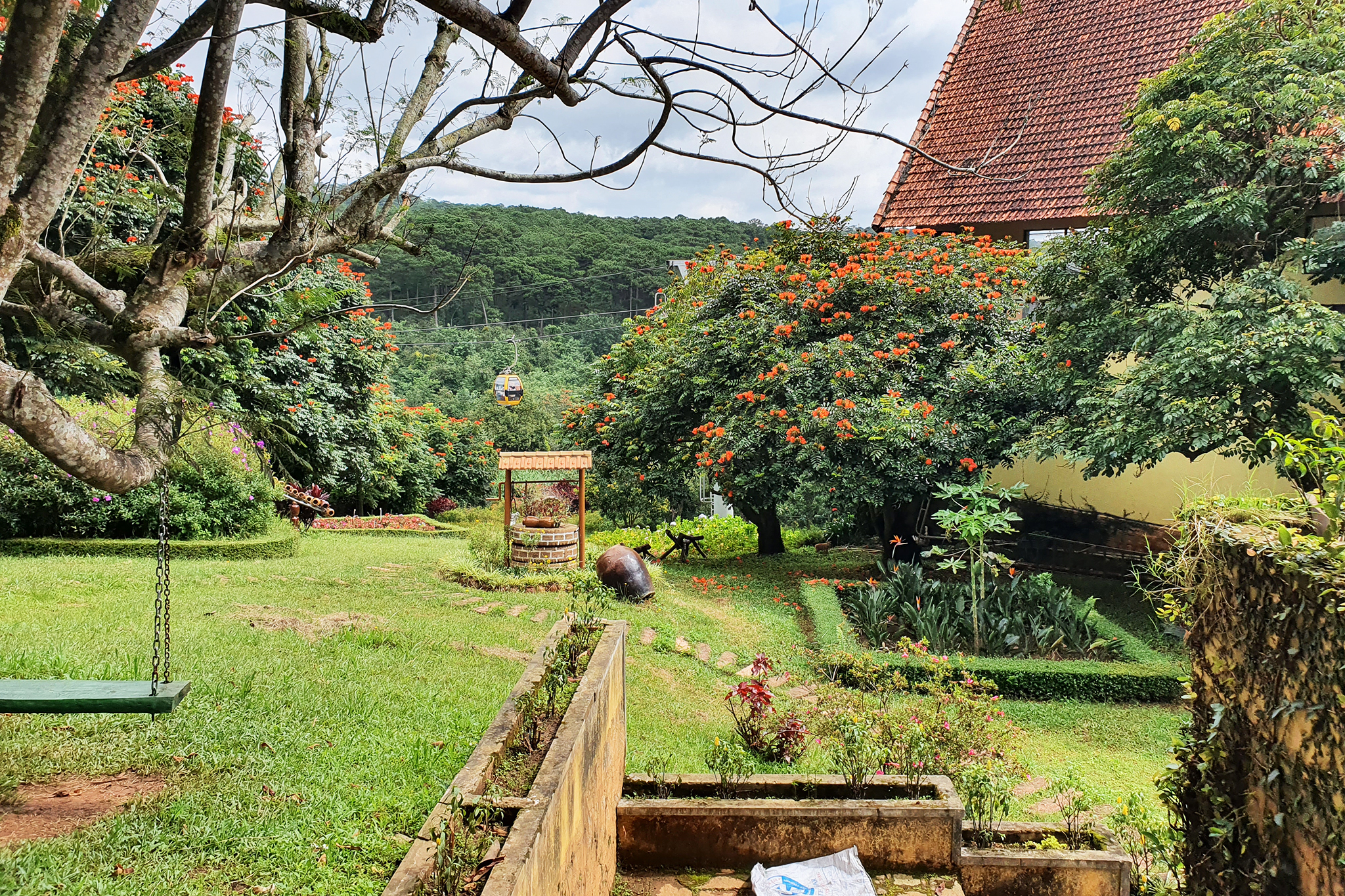 giờ mở cửa cáp treo đà lạt