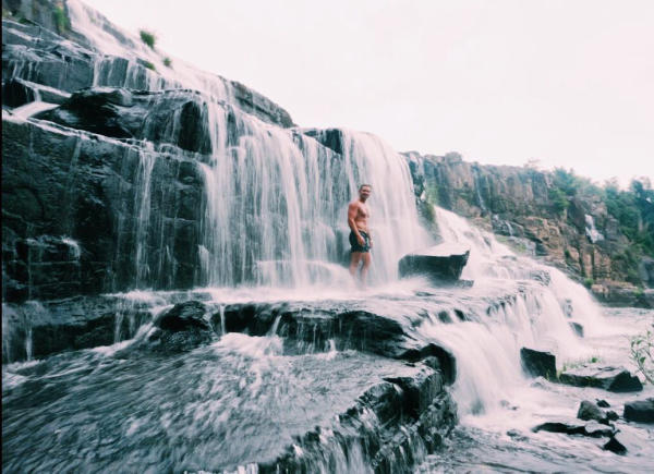 đường đi thác pongour