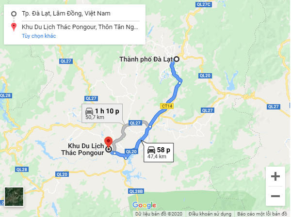 thác pongour đà lạt