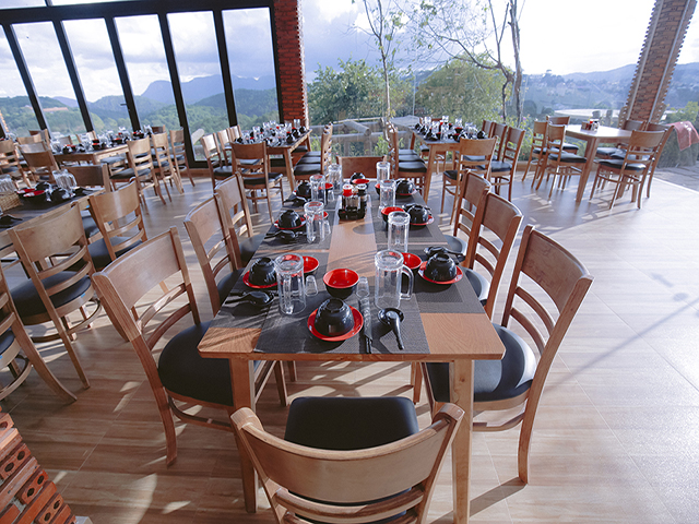 nhà hàng đà lạt view