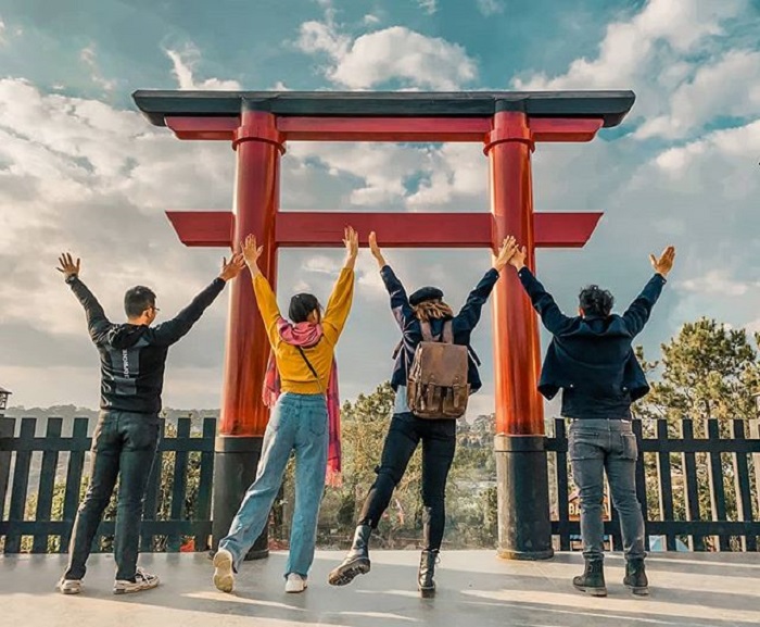 cafe đà lạt view