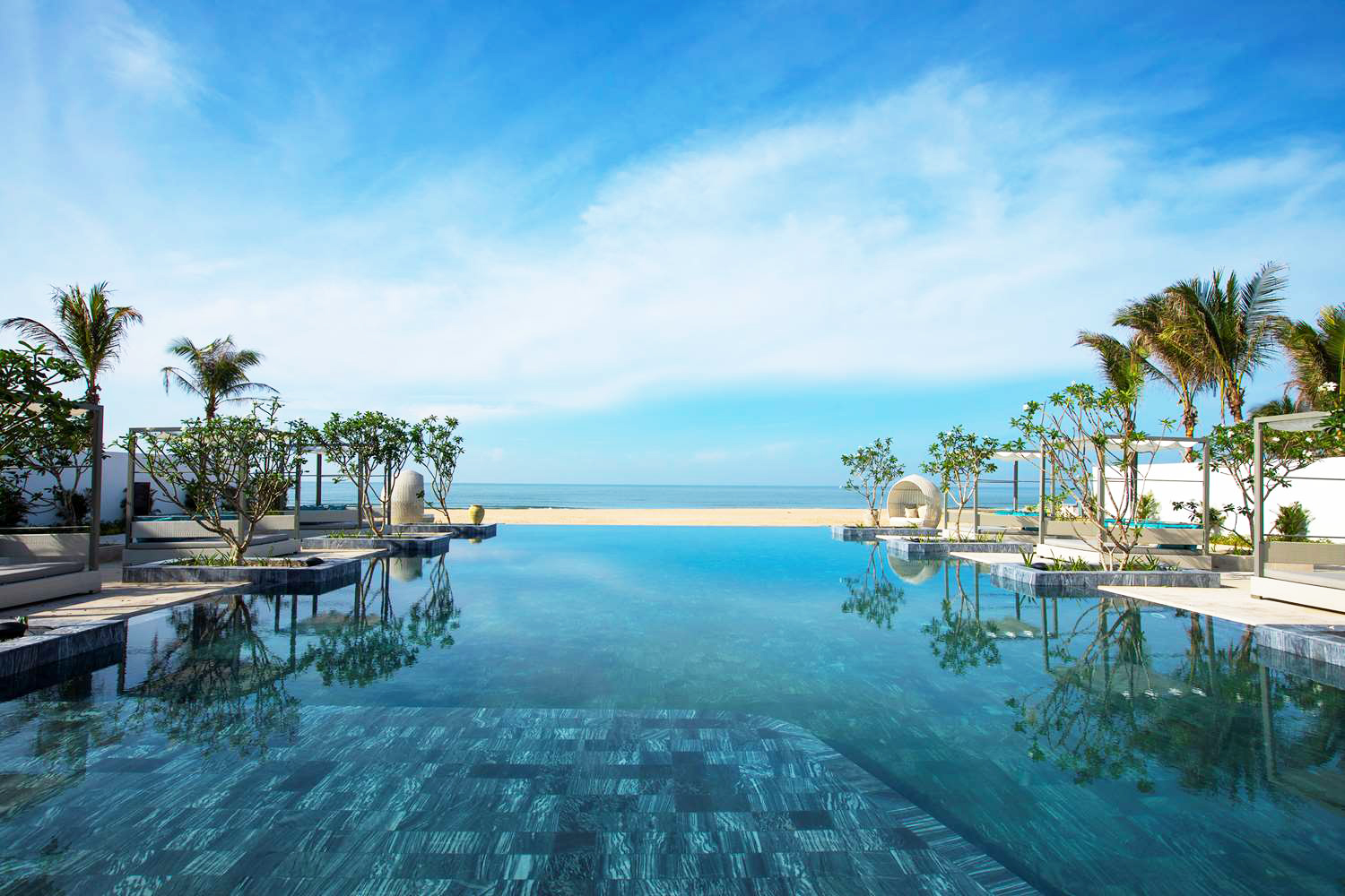 resort hồ tràm