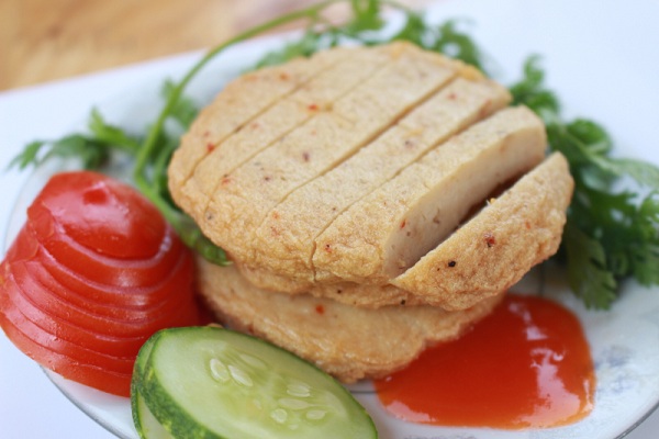 chả c&aacute; đỏ củ l&yacute; sơn