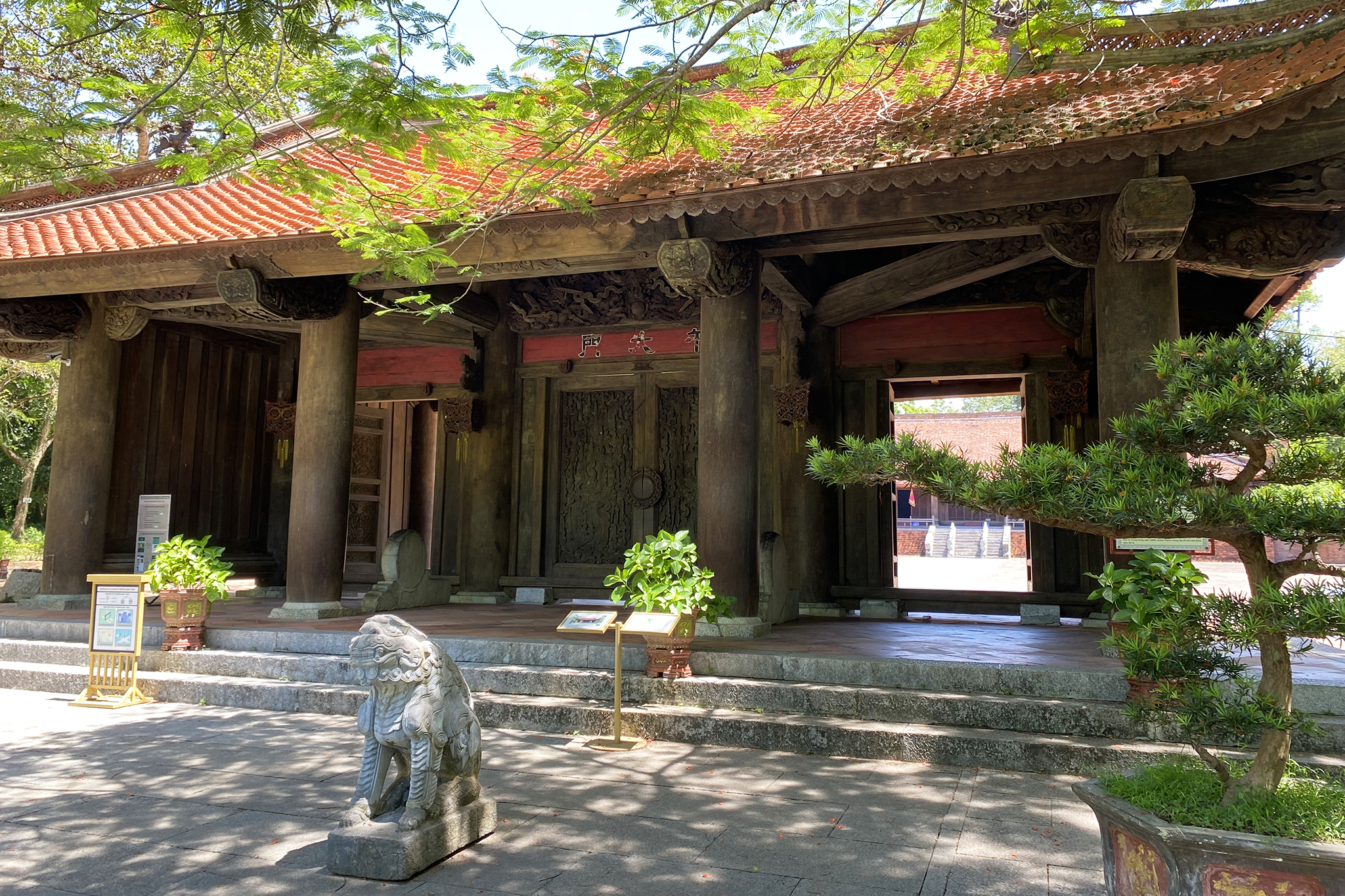 khu di tích lam kinh thanh hóa