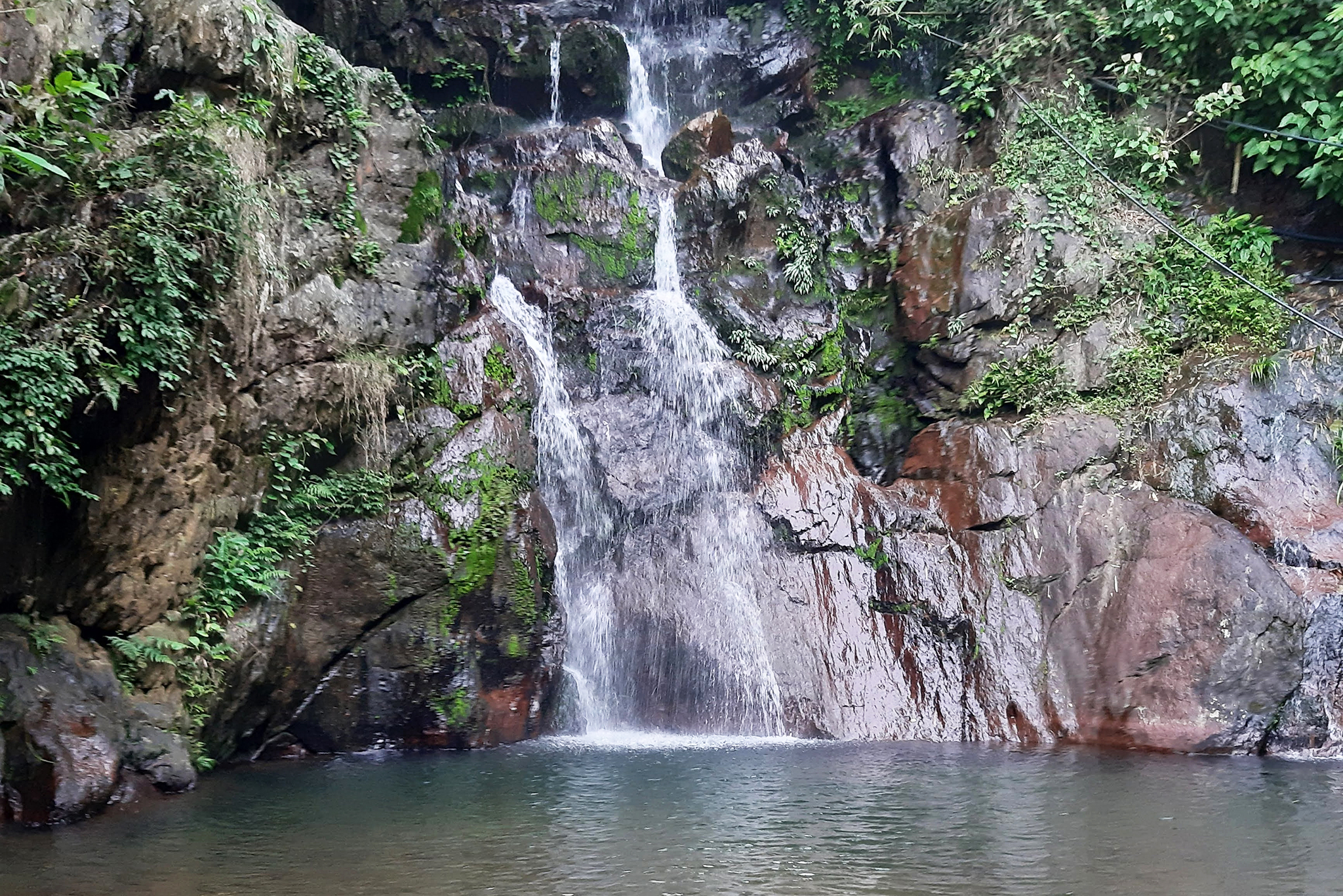 thác cổng trời thanh hóa