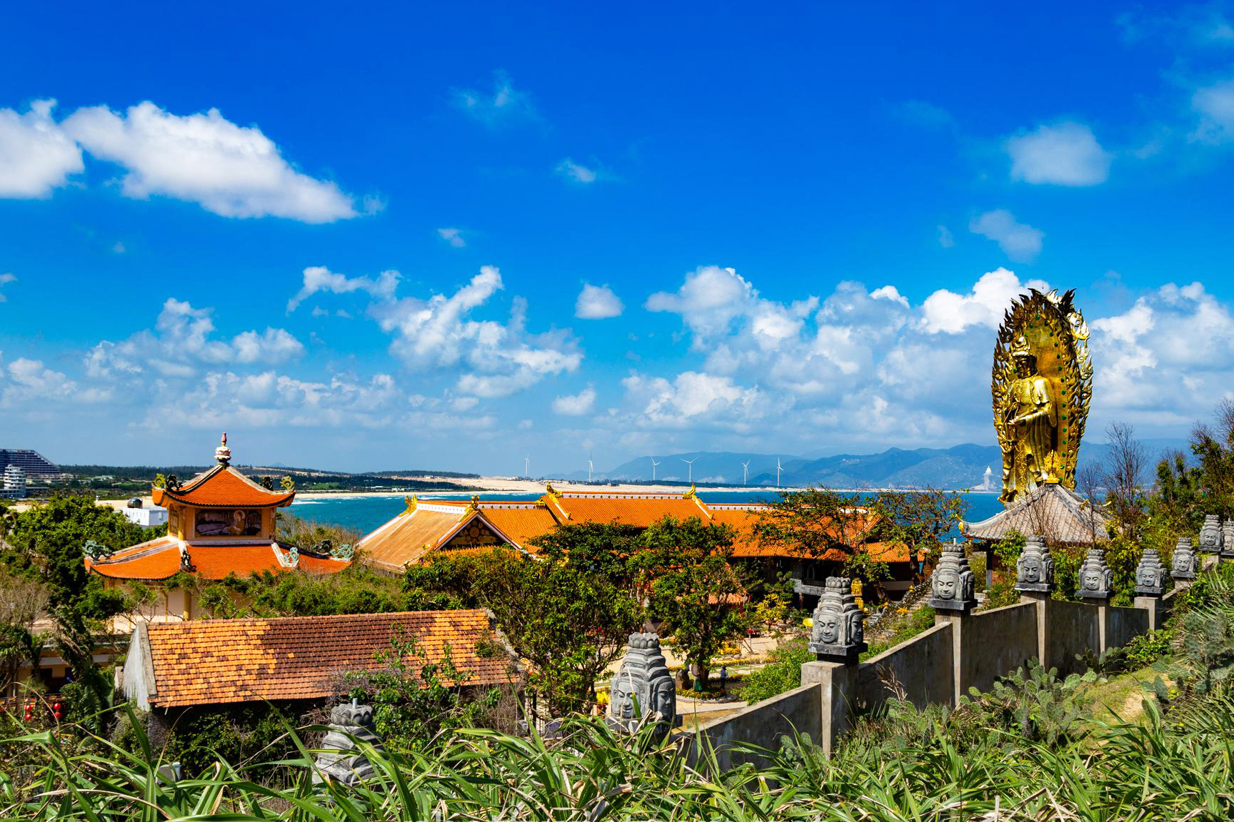 tịnh xá ngọc hòa bình định