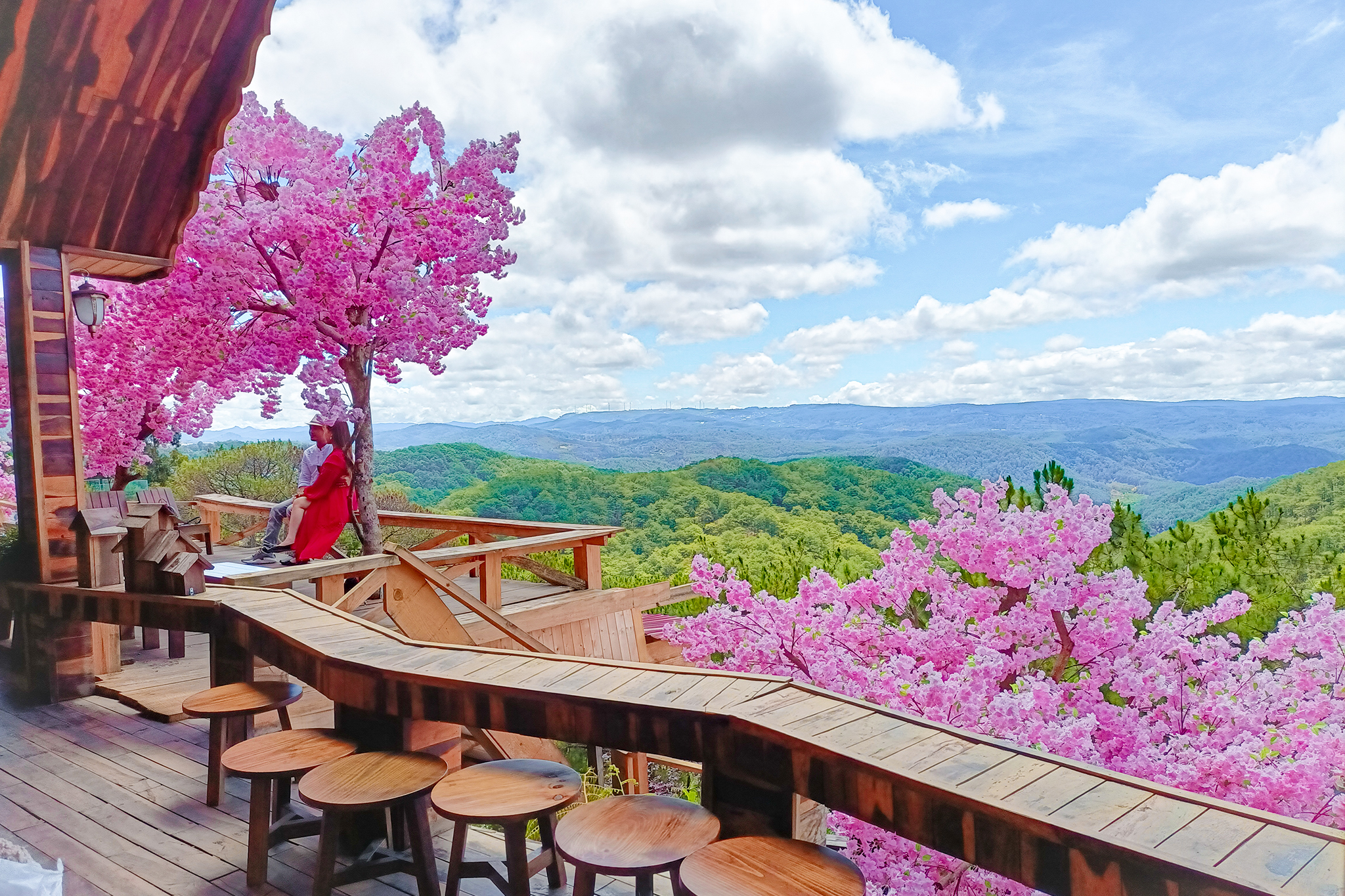 cổng trời bali đà lạt