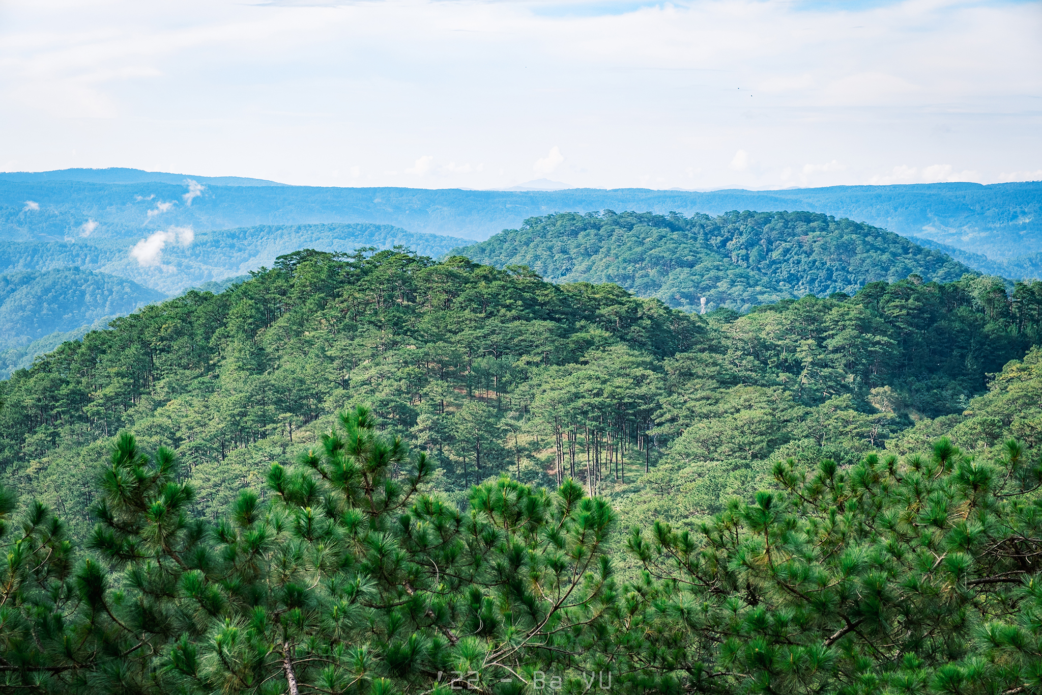 cổng trời đà lạt ở đâu