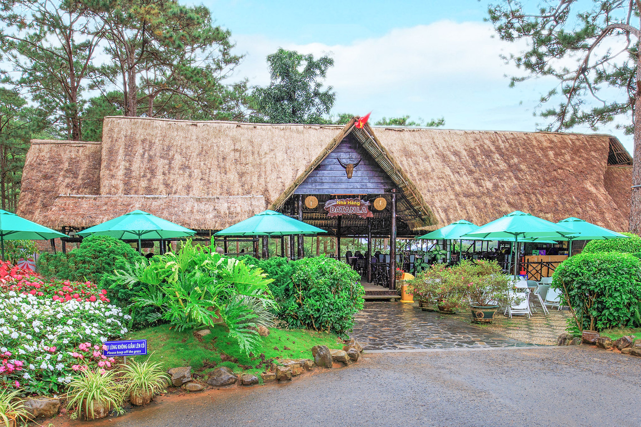 khu du lịch sinh thái hồ tuyền lâm